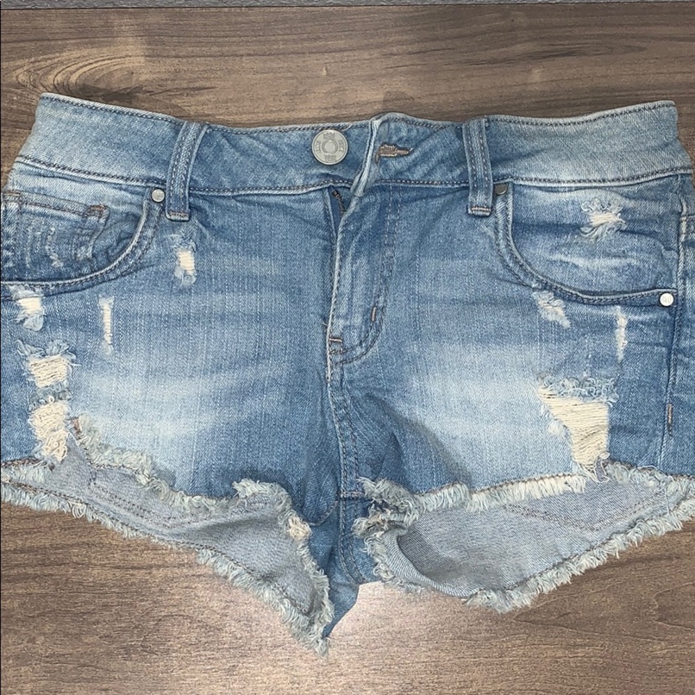 Low Rise RSQ Shorts